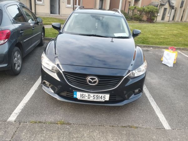 Mazda Mazda6 Estate, Diesel, 2016, Blue