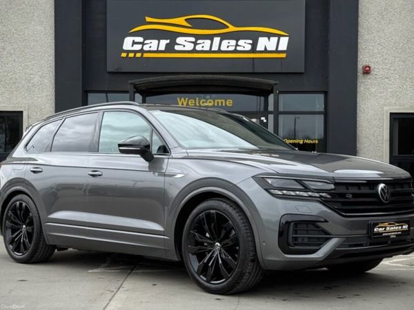 Volkswagen Touareg SUV, Diesel, 2022, Grey