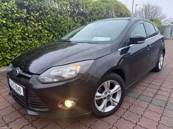 Ford Focus Hatchback, Diesel, 2013, Black