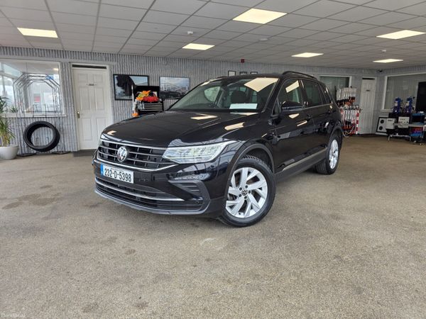 Volkswagen Tiguan SUV, Diesel, 2023, Black