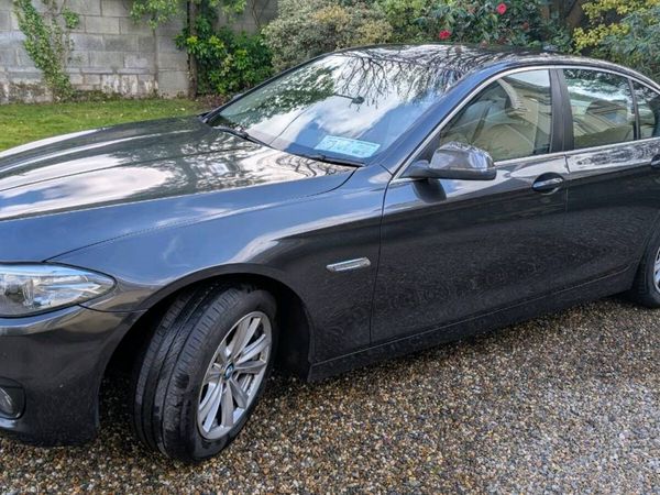 BMW 5-Series Saloon, Diesel, 2013, Grey
