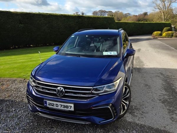 Volkswagen Tiguan SUV, Diesel, 2021, Blue