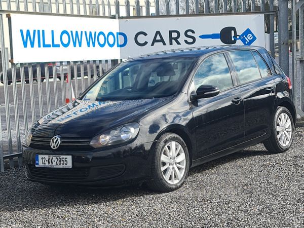 Volkswagen Golf Hatchback, Diesel, 2012, Black