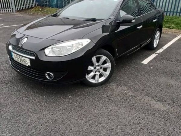 Renault Fluence Saloon, Diesel, 2011, Black