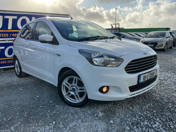 Ford KA+ Hatchback, Petrol, 2018, White