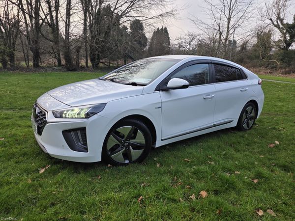 Hyundai IONIQ Hatchback, Petrol Hybrid, 2019, White