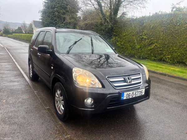 Honda CR-V SUV, Petrol, 2006, Black