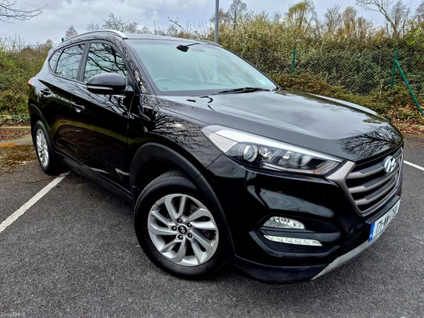 Hyundai Tucson SUV, Diesel, 2017, Black