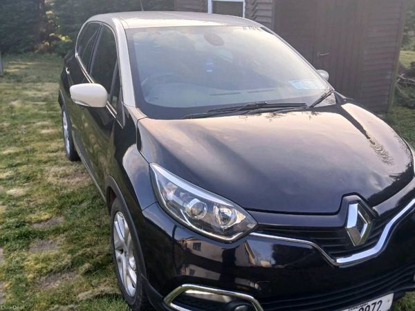 Renault Captur Hatchback, Diesel, 2016, Black
