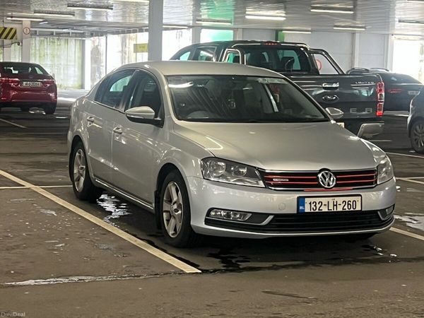 Volkswagen Passat Saloon, Diesel, 2013, Silver