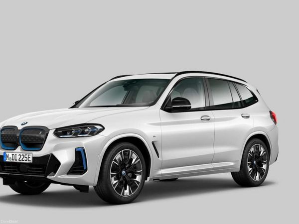 BMW iX3 SUV, Electric, 2023, White