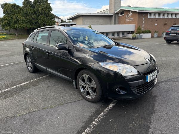 Renault Megane Estate, Diesel, 2012, Black