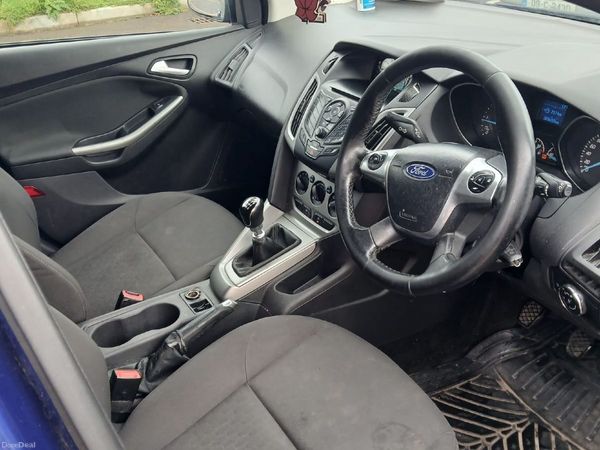 Ford Focus Hatchback, Diesel, 2014, Blue