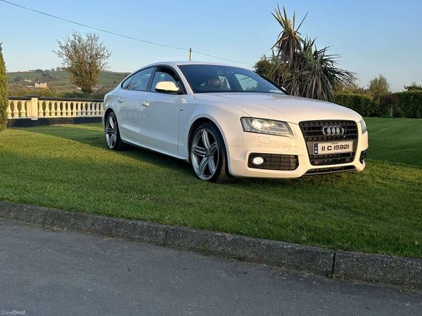 Audi A5 Hatchback, Diesel, 2011, White