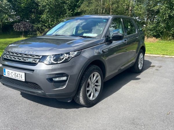 Land Rover Discovery SUV, Diesel, 2016, Grey