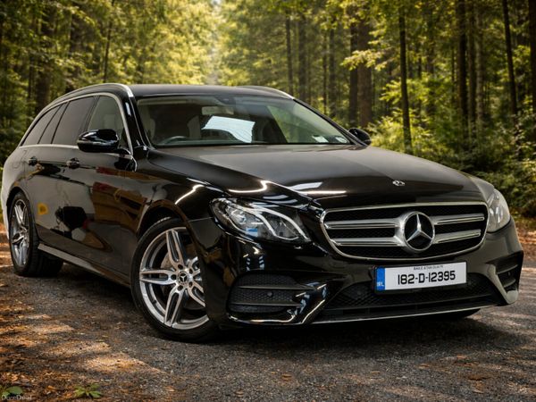 Mercedes-Benz E-Class Estate, Diesel, 2018, Black