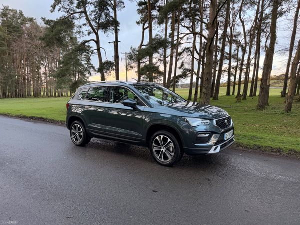 SEAT Ateca SUV, Petrol, 2023, Green
