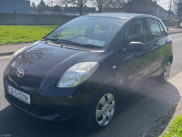 Toyota Yaris Hatchback, Petrol, 2008, Black