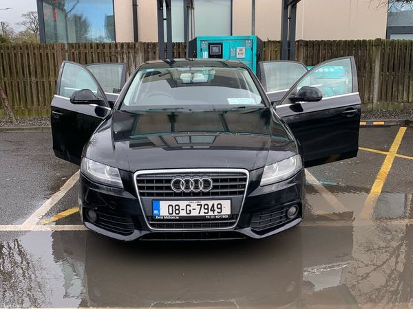 Audi A4 Saloon, Diesel, 2008, Black