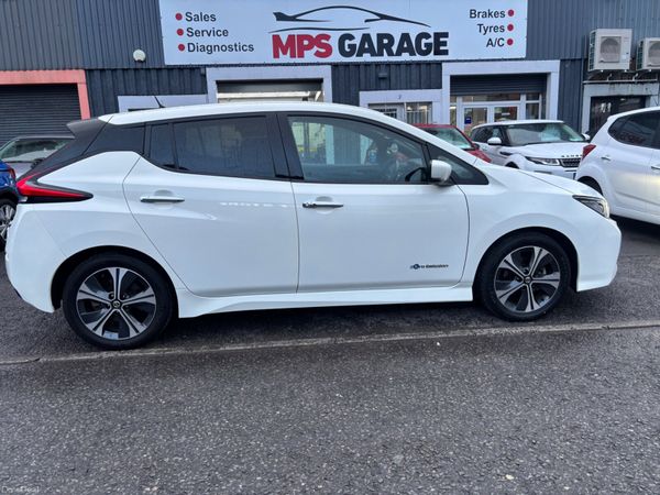 Nissan Leaf Hatchback, Electric, 2020, White