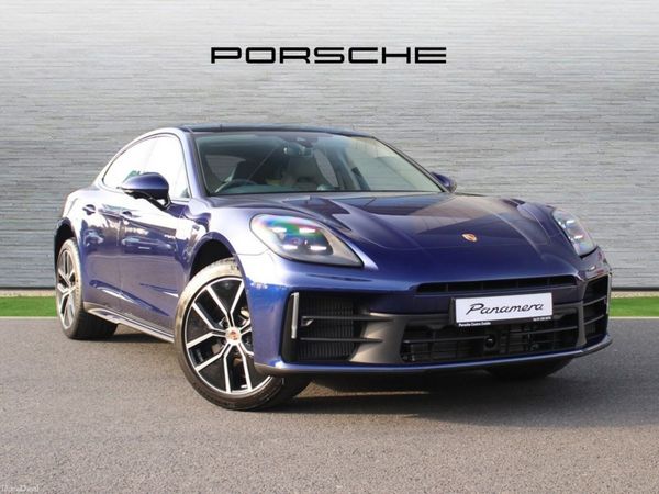 Porsche Panamera Hatchback, Petrol Plug-in Hybrid, 2026, Blue