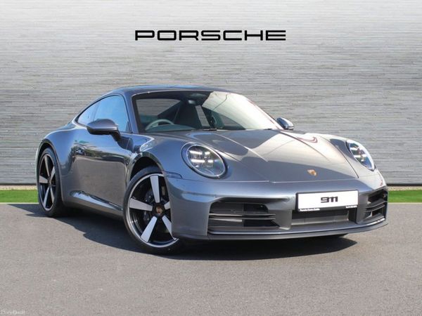 Porsche 911 Coupe, Petrol, 2026, Grey