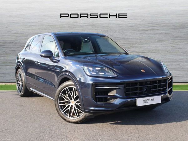 Porsche Cayenne SUV, Petrol Plug-in Hybrid, 2025, Blue