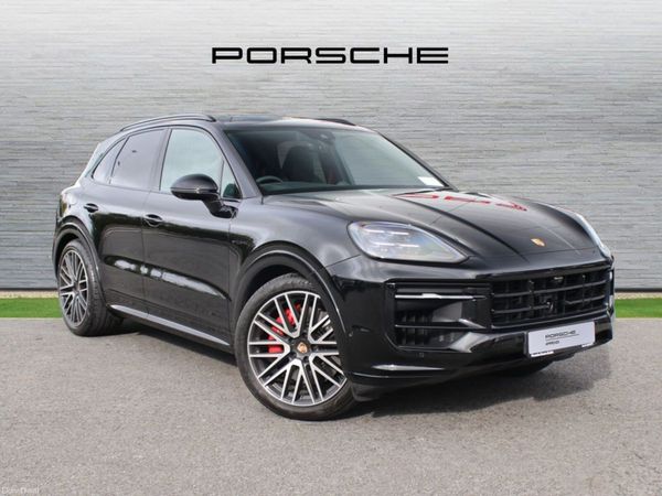 Porsche Cayenne SUV, Petrol Plug-in Hybrid, 2026, Black