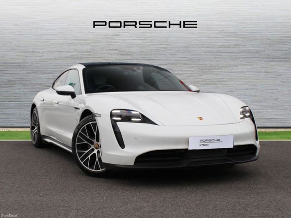 Porsche Taycan Hatchback, Electric, 2023, White