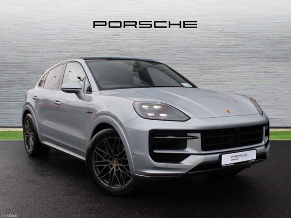 Porsche Cayenne SUV, Petrol Plug-in Hybrid, 2025, Silver