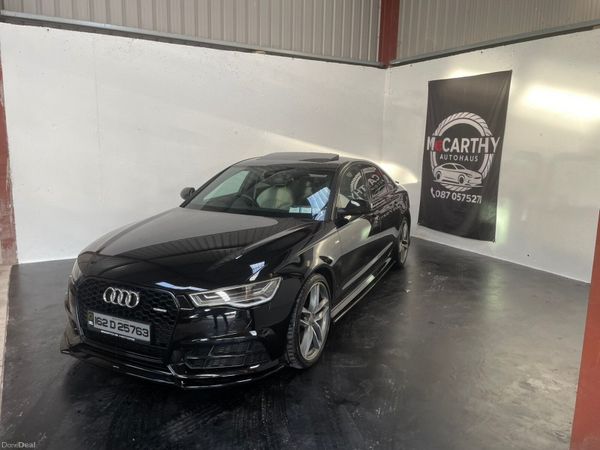 Audi A6 Saloon, Diesel, 2016, Black