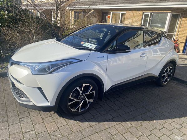 Toyota C-HR Hatchback, Petrol Hybrid, 2017, White