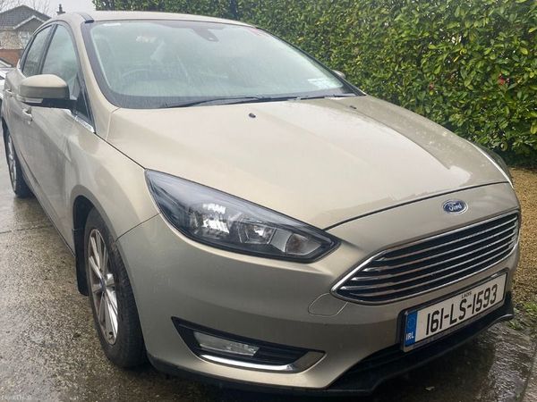 Ford Focus Saloon, Diesel, 2016, Silver