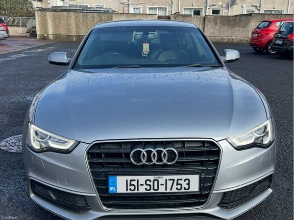 Audi A5 Hatchback, Diesel, 2015, Grey