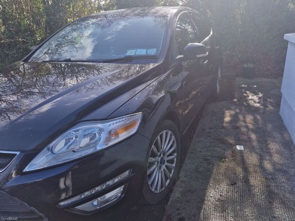 Ford Mondeo Hatchback, Diesel, 2013, Black
