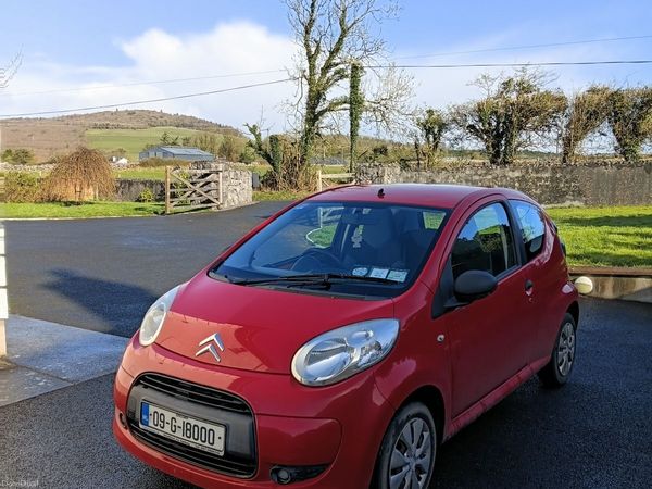 Citroen C1 Hatchback, Petrol, 2009, Red