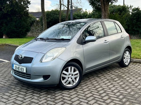Toyota Yaris Hatchback, Petrol, 2008, Silver