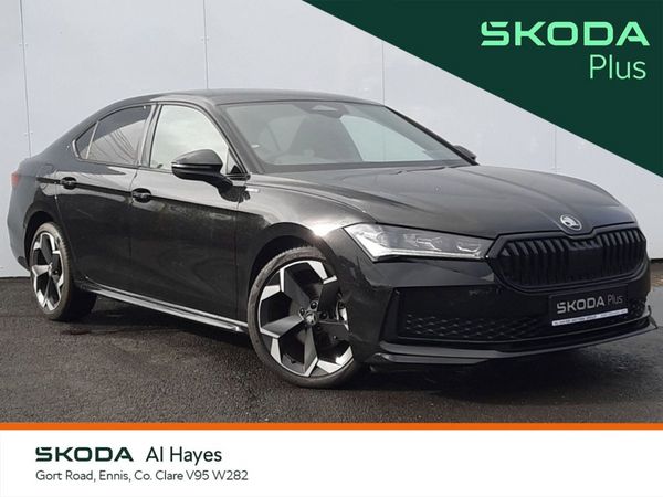 Skoda Superb Saloon, Diesel, 2025, Black