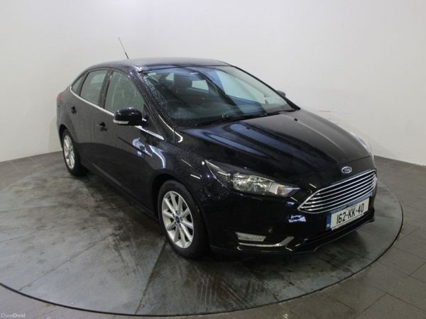 Ford Focus Saloon, Diesel, 2016, Black