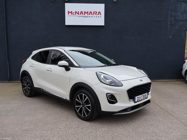 Ford Puma MPV, Diesel, 2021, White