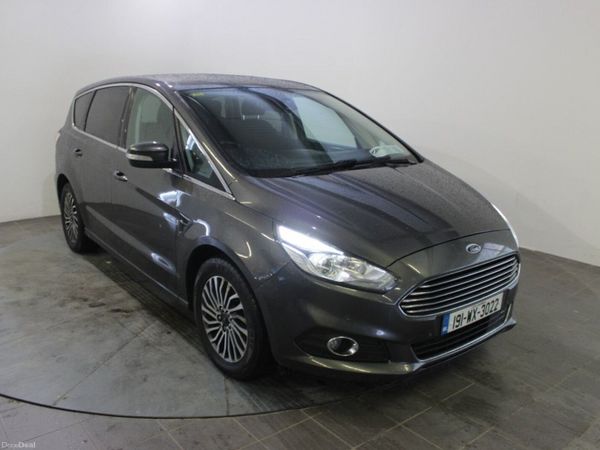 Ford S-Max MPV, Diesel, 2019, Grey