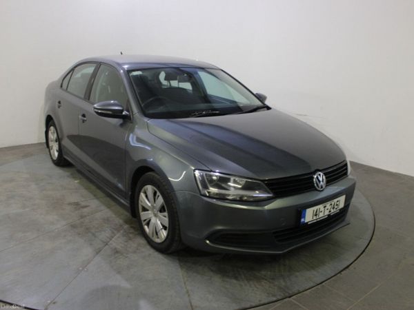 Volkswagen Jetta Saloon, Diesel, 2014, Grey