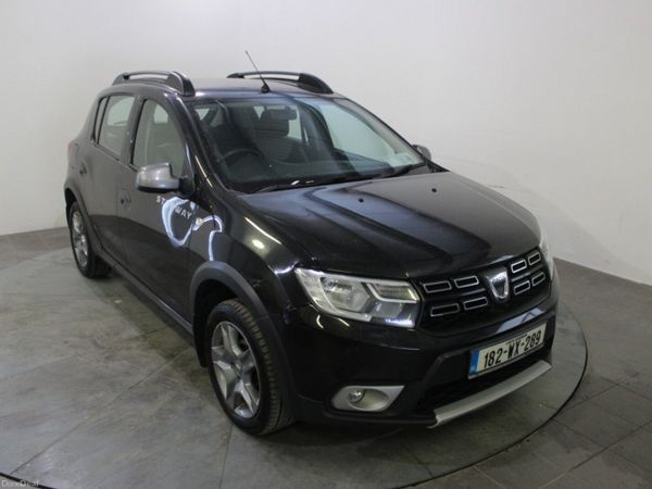 Dacia Sandero Stepway Hatchback, Diesel, 2018, Black