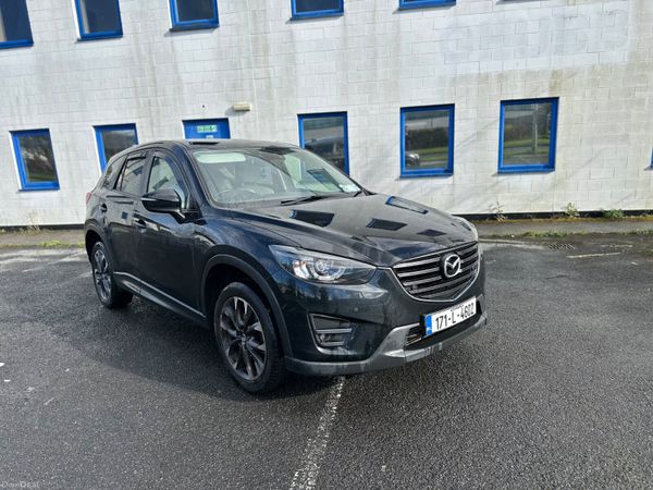 Mazda CX-5 SUV, Diesel, 2017, Black