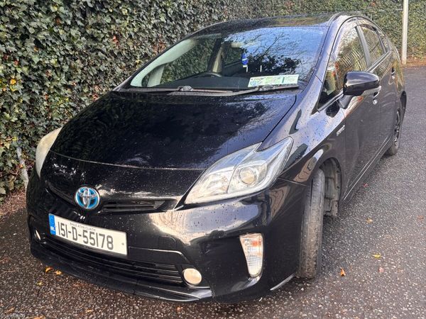 Toyota Prius Hatchback, Petrol Hybrid, 2015, Black