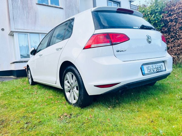 Volkswagen Golf Hatchback, Petrol, 2015, White
