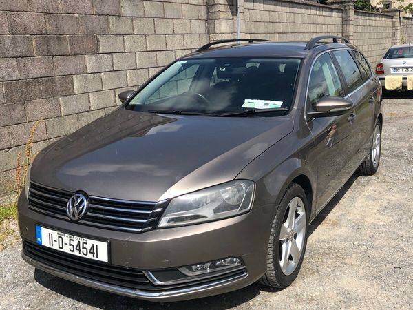 Volkswagen Passat Estate, Diesel, 2011, Bronze