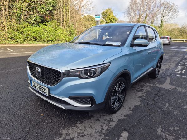 MG ZS Hatchback, Electric, 2021, Blue
