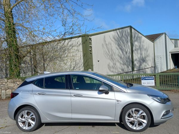 Opel Astra Hatchback, Diesel, 2018, Grey