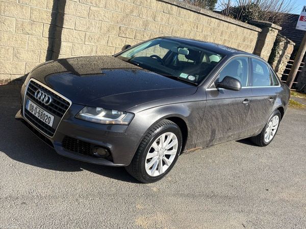 Audi A4 Saloon, Diesel, 2008, Grey